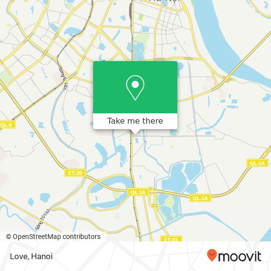 Love, 25 PHỐ Kim Đồng Quận Hoàng Mai, Hà Nội map