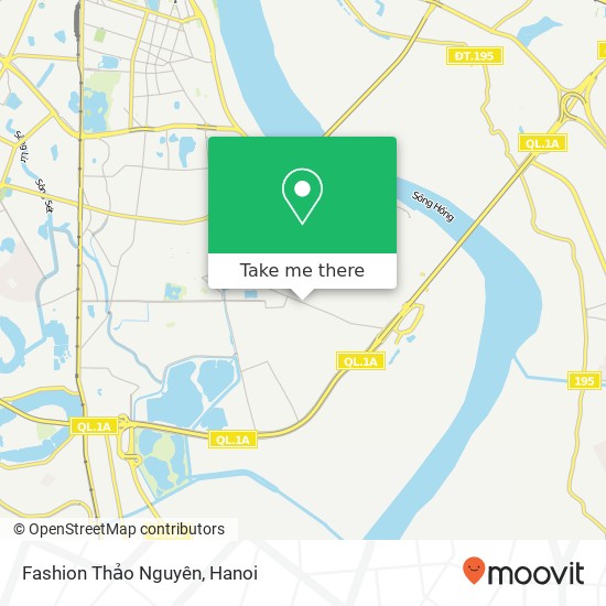 Fashion Thảo Nguyên, 196 ĐƯỜNG Lĩnh Nam Quận Hoàng Mai, Hà Nội map