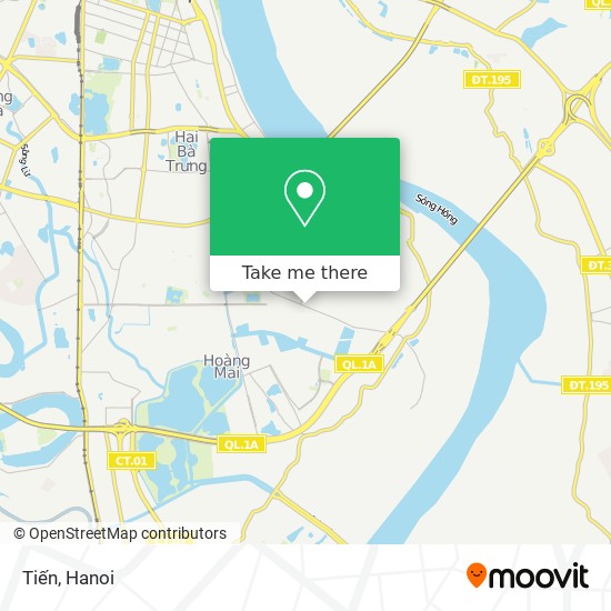 Tiến map