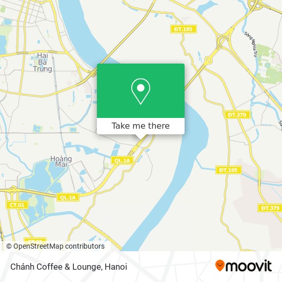 Chảnh Coffee & Lounge map