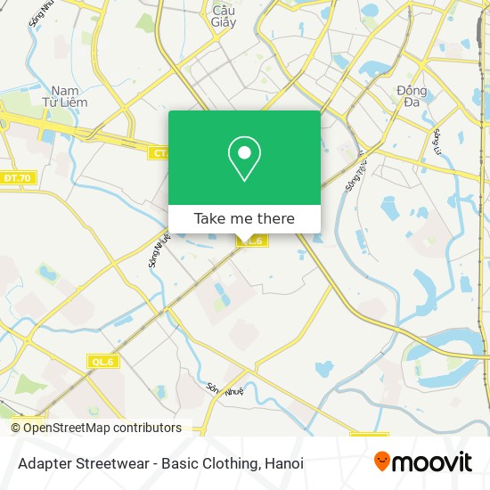 Adapter Streetwear - Basic Clothing map