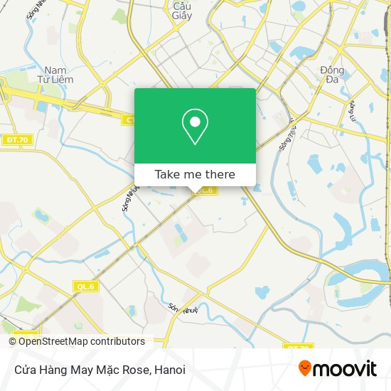 Cửa Hàng May Mặc Rose map