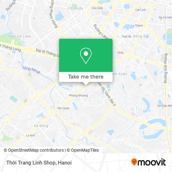 Thời Trang Linh Shop map