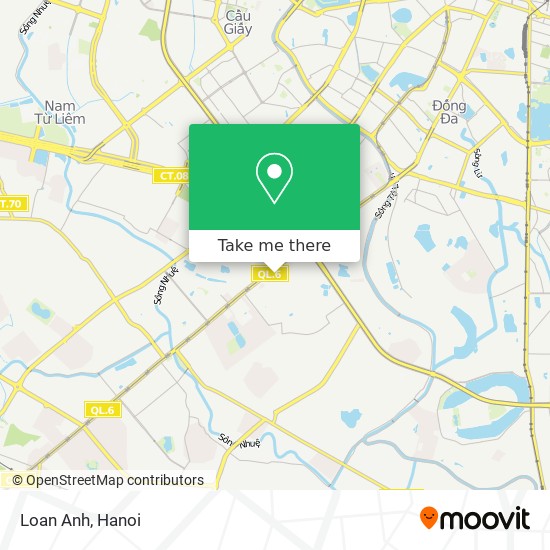 Loan Anh map