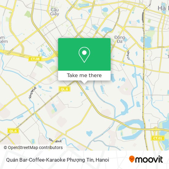 Quán Bar-Coffee-Karaoke Phượng Tín map