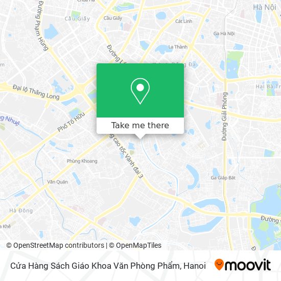 Cửa Hàng Sách Giáo Khoa Văn Phòng Phẩm map