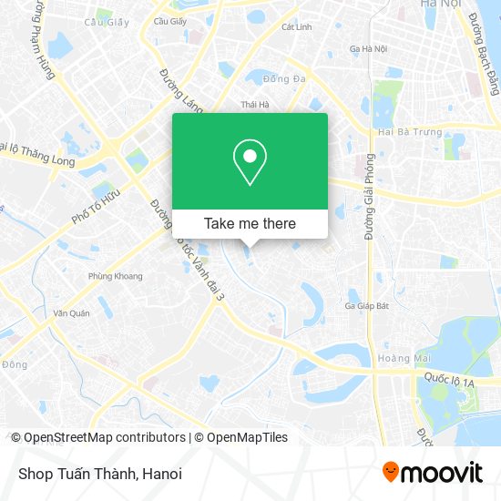 Shop Tuấn Thành map