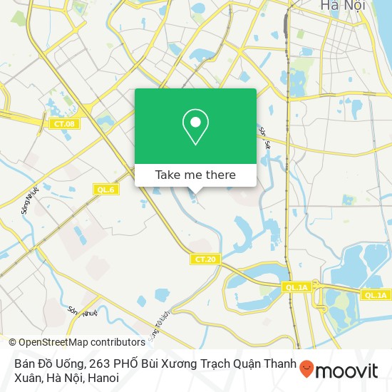 Bán Đồ Uống, 263 PHỐ Bùi Xương Trạch Quận Thanh Xuân, Hà Nội map