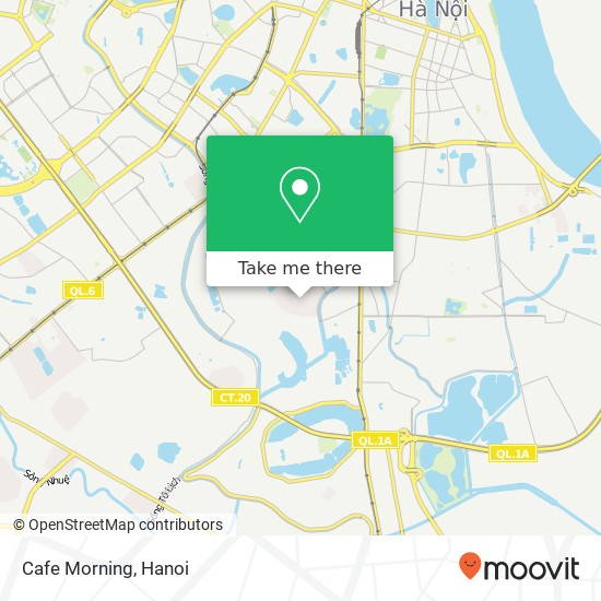 Cafe Morning, Quận Hoàng Mai, Hà Nội map