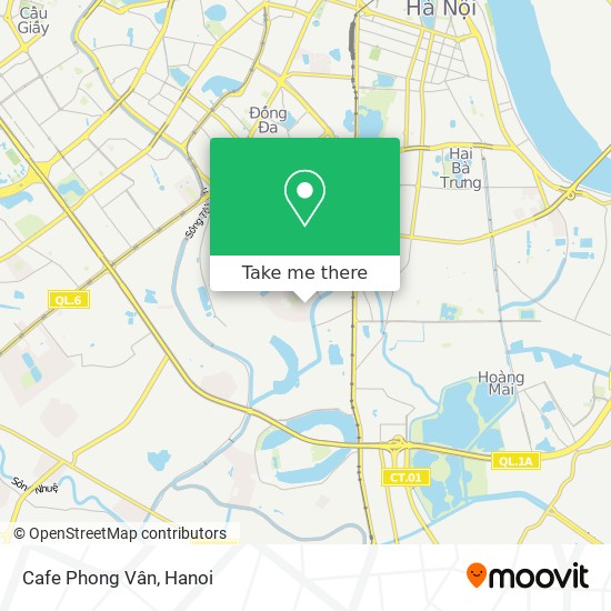 Cafe Phong Vân map