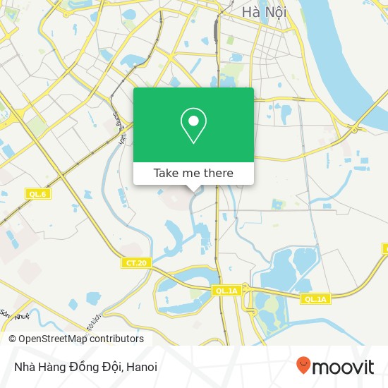 Nhà Hàng Đồng Đội, PHỐ Lê Trọng Tấn Quận Thanh Xuân, Hà Nội map