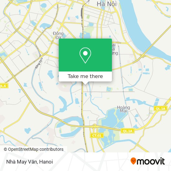 Nhà May Vân map