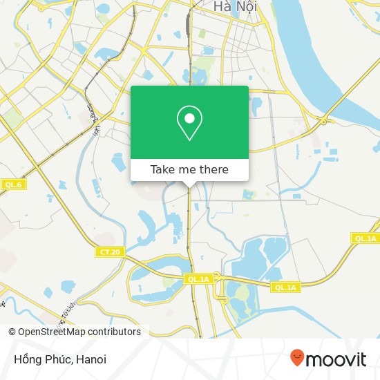 Hồng Phúc, 785 ĐƯỜNG Giải Phóng Quận Hoàng Mai, Hà Nội map