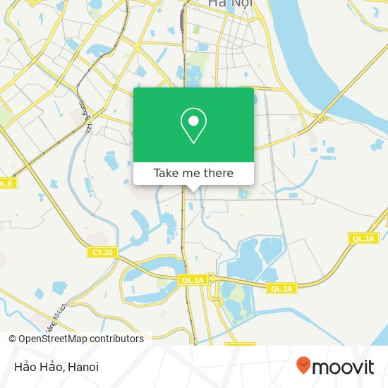 Hảo Hảo, 173 ĐƯỜNG Giáp Bát Quận Hoàng Mai, Hà Nội map