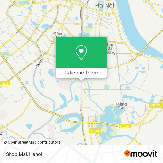 Shop Mai map
