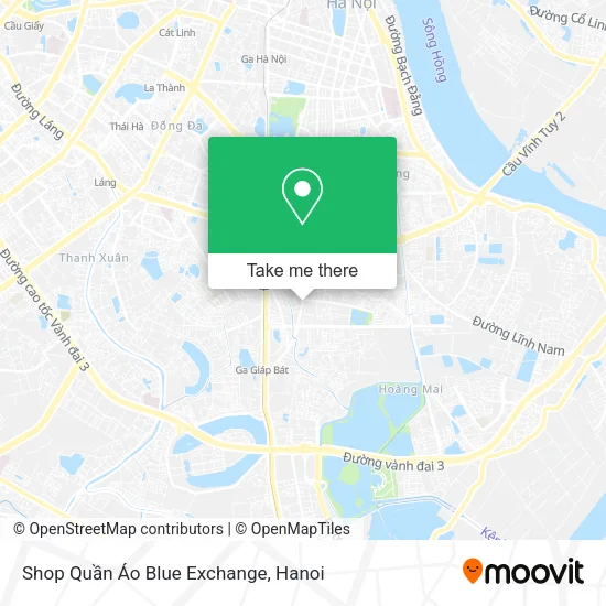 Shop Quần Áo Blue Exchange map