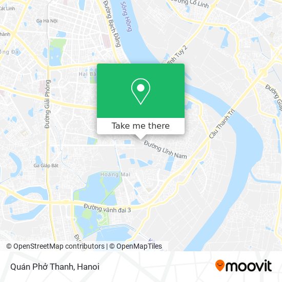 Quán Phở Thanh map