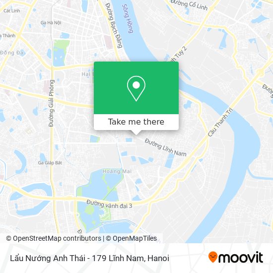 Lẩu Nướng Anh Thái - 179 Lĩnh Nam map