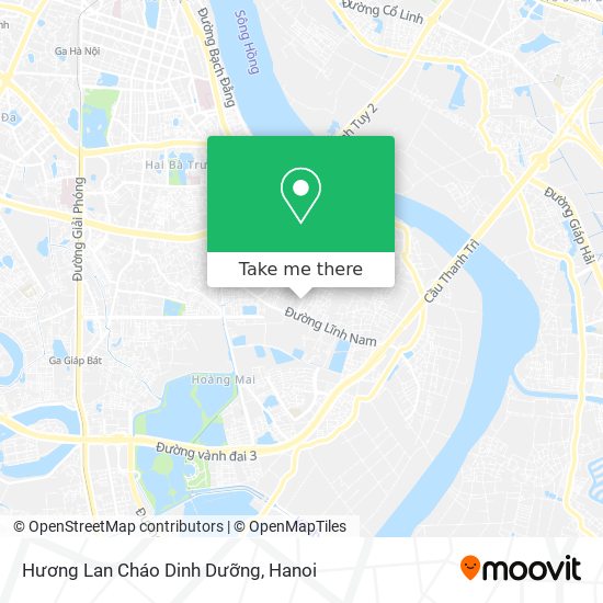 Hương Lan Cháo Dinh Dưỡng map