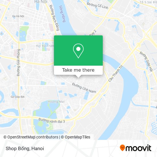 Shop Bống map