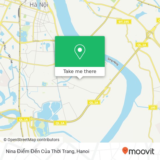 Nina Điểm Đến Của Thời Trang, 151 PHỐ Vĩnh Hưng Quận Hoàng Mai, Hà Nội map