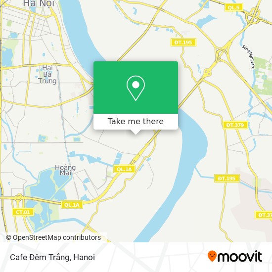 Cafe Đêm Trắng map