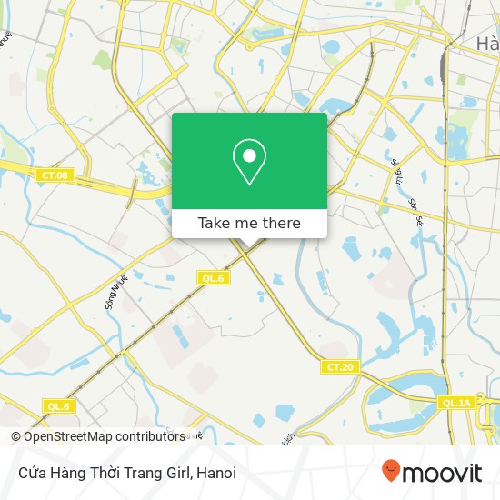 Cửa Hàng Thời Trang Girl, ĐƯỜNG Nguyễn Trãi Quận Thanh Xuân, Hà Nội map