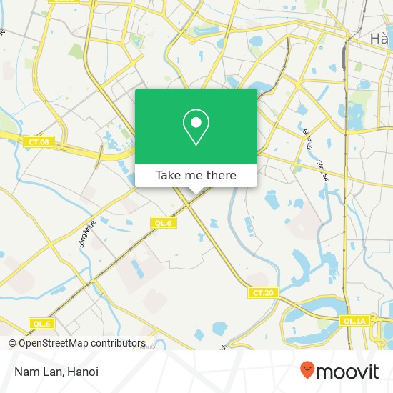 Nam Lan, 410 ĐƯỜNG Nguyễn Trãi Quận Thanh Xuân, Hà Nội map