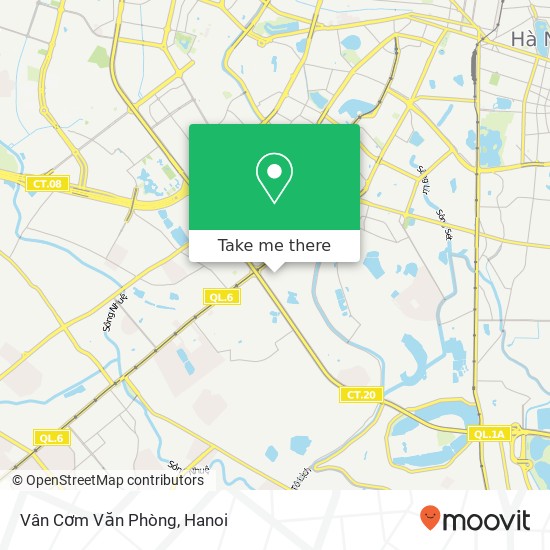 Vân Cơm Văn Phòng, PHỐ Hạ Đình Quận Thanh Xuân, Hà Nội map