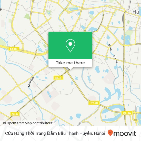 Cửa Hàng Thời Trang Đầm Bầu Thanh Huyền, PHỐ Hạ Đình Quận Thanh Xuân, Hà Nội map