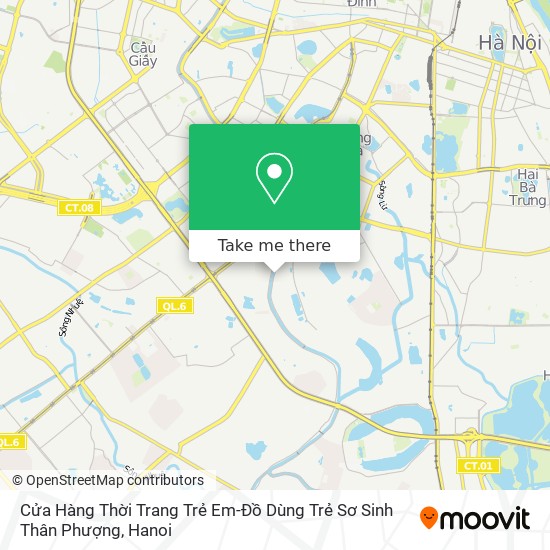 Cửa Hàng Thời Trang Trẻ Em-Đồ Dùng Trẻ Sơ Sinh Thân Phượng map