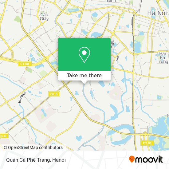 Quán Cà Phê Trang map