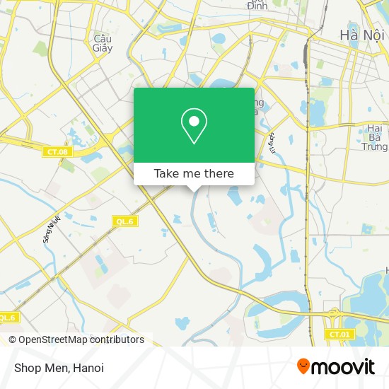 Shop Men map