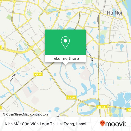 Kính Mắt Cận-Viễn-Loạn Thị-Hai Tròng, 329 PHỐ Khương Trung Quận Thanh Xuân, Hà Nội map