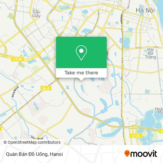 Quán Bán Đồ Uống map