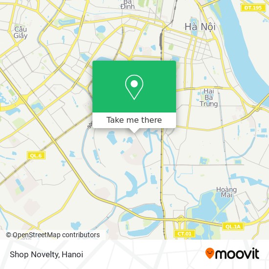 Shop Novelty map