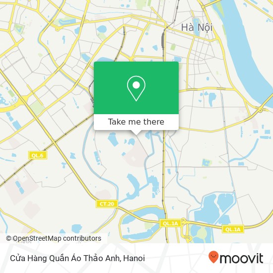 Cửa Hàng Quần Áo Thảo Anh, 208 PHỐ Lê Trọng Tấn Quận Thanh Xuân, Hà Nội map