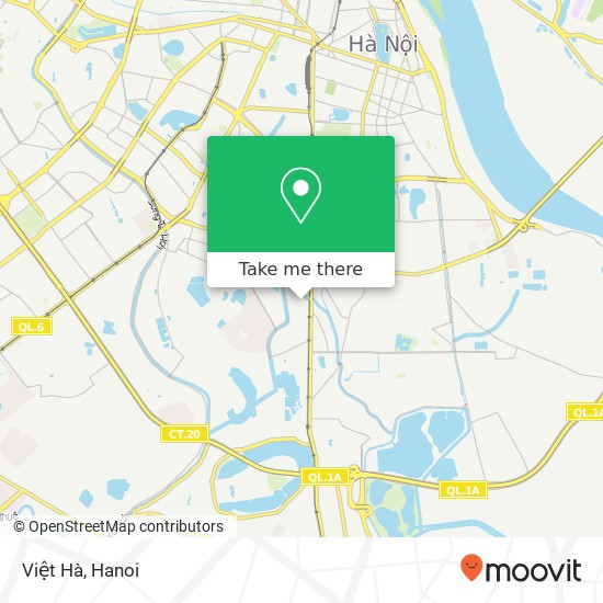 Việt Hà, 32 PHỐ Phan Đình Giót Quận Thanh Xuân, Hà Nội map