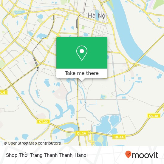 Shop Thời Trang Thanh Thanh, 154 PHỐ Nguyễn An Ninh Quận Hoàng Mai, Hà Nội map