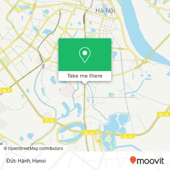 Đức Hạnh, 609 ĐƯỜNG Giải Phóng Quận Hoàng Mai, Hà Nội map