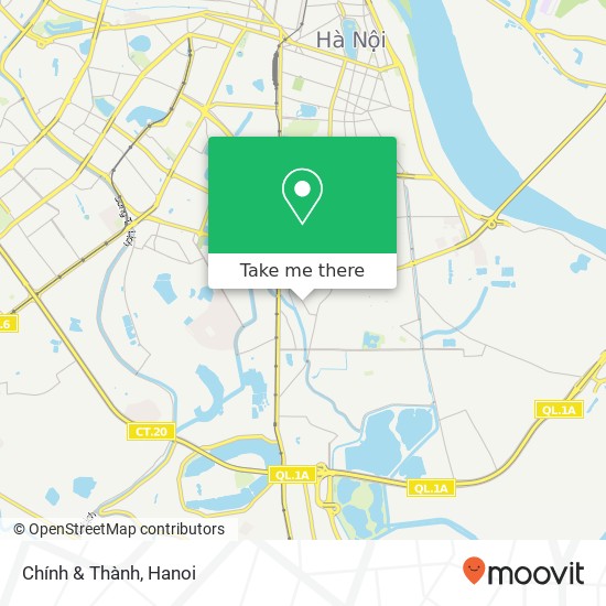 Chính & Thành, 65 PHỐ Nguyễn An Ninh Quận Hoàng Mai, Hà Nội map