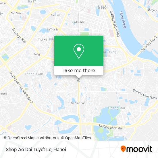 Shop Áo Dài Tuyết Lê map