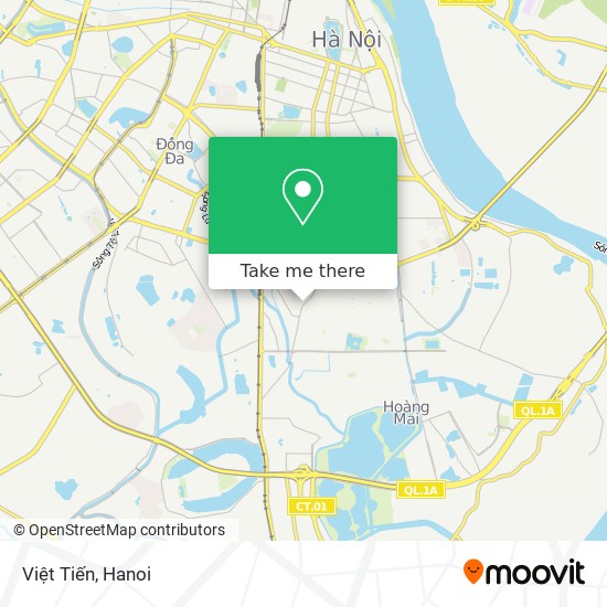 Việt Tiến map