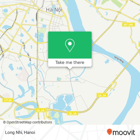 Long Nhi, 183 ĐƯỜNG Tam Trinh Quận Hoàng Mai, Hà Nội map