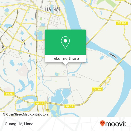 Quang Hà, 5 PHỐ Mai Động Quận Hoàng Mai, Hà Nội map