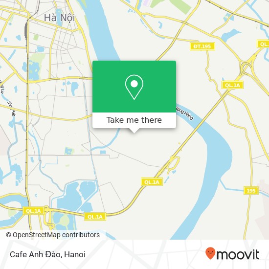 Cafe Anh Đào, PHỐ Vĩnh Hưng Quận Hoàng Mai, Hà Nội map