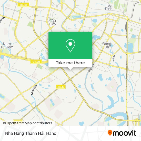 Nhà Hàng Thanh Hải map