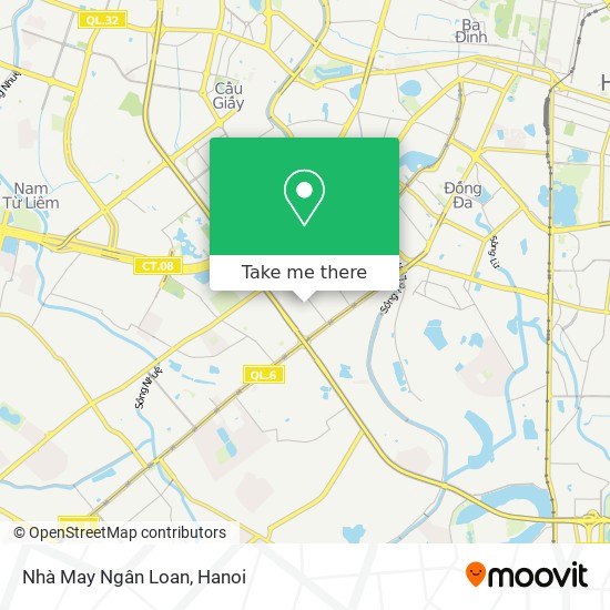 Nhà May Ngân Loan map