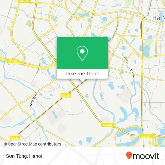 Sơn Tùng, 350 ĐƯỜNG Nguyễn Trãi Quận Thanh Xuân, Hà Nội map
