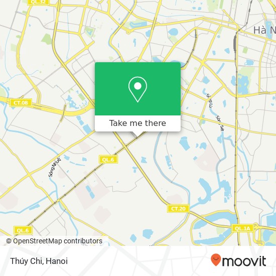 Thúy Chi, 259 ĐƯỜNG Nguyễn Trãi Quận Thanh Xuân, Hà Nội map